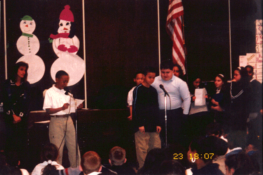 Poetry Slam Night - Reciting their works