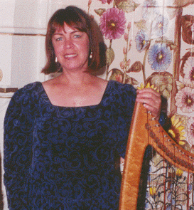 NATALIE R. COX, HARPIST